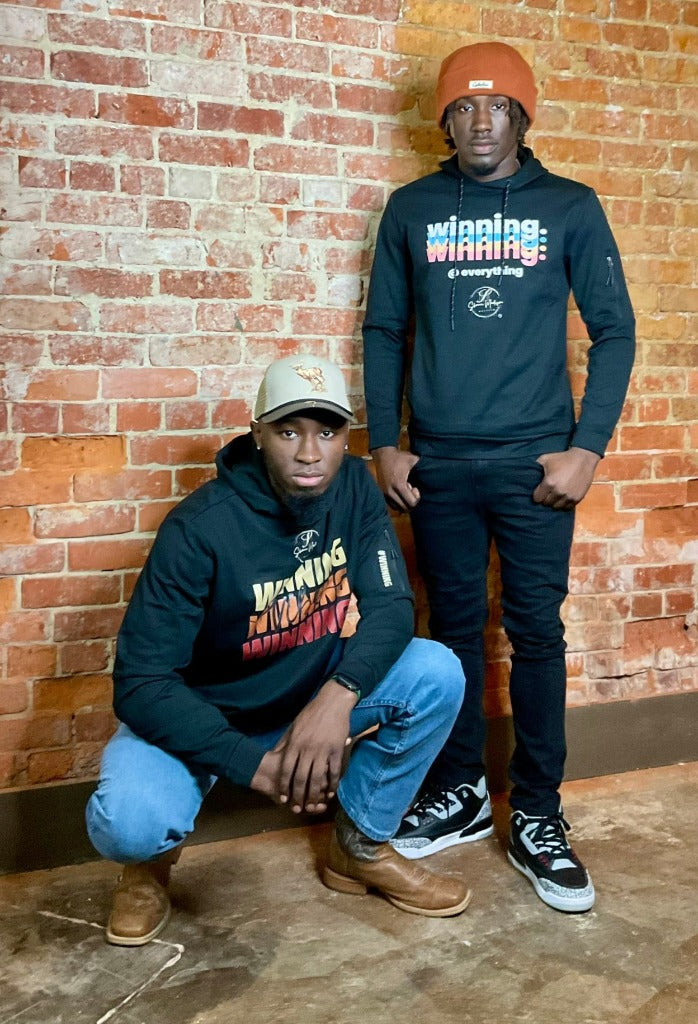 Winning Vibes Hoodie