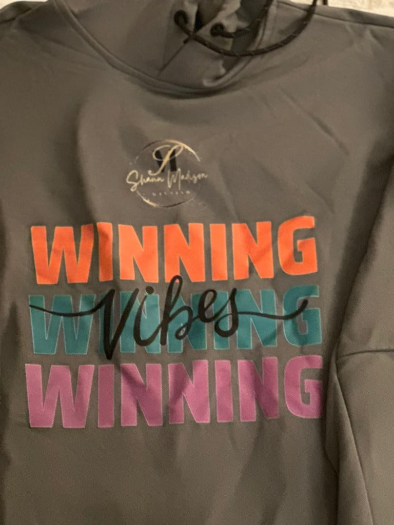 Winning Vibes Hoodie