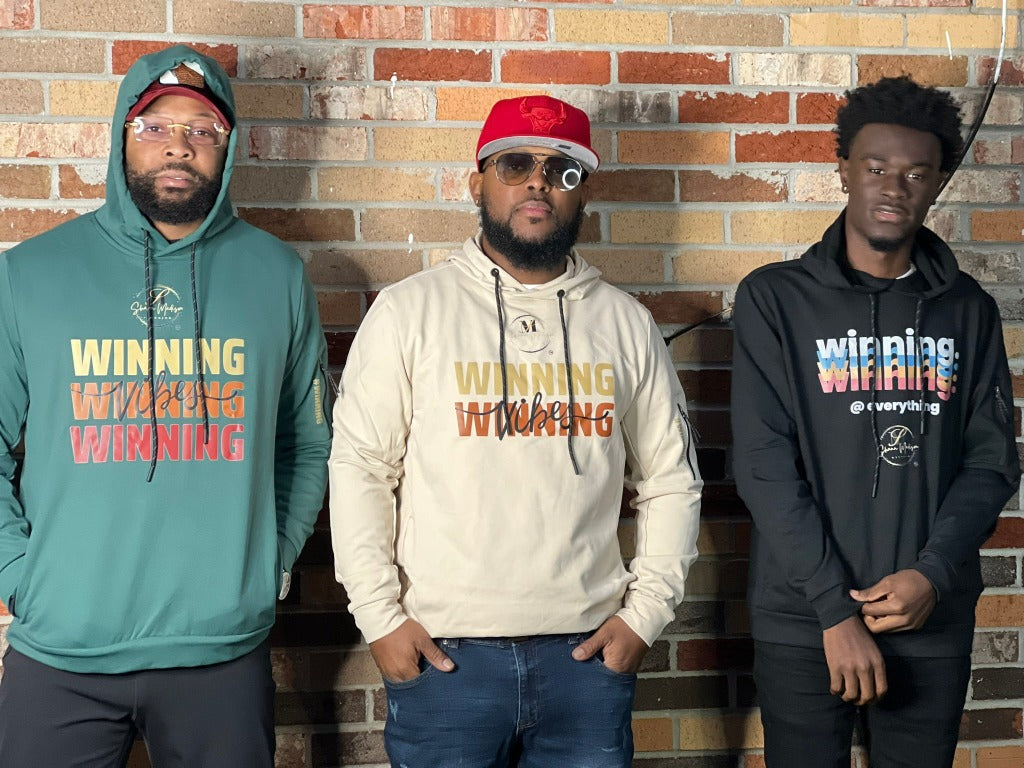 Winning Vibes Hoodie